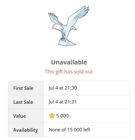 Crystal Eagle