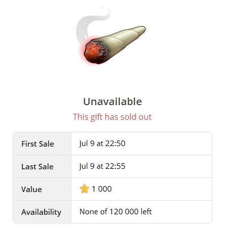 Snoop Cigar is a Telegram NFT collection