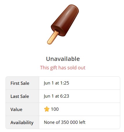 The Ice Cream NFT gift collection