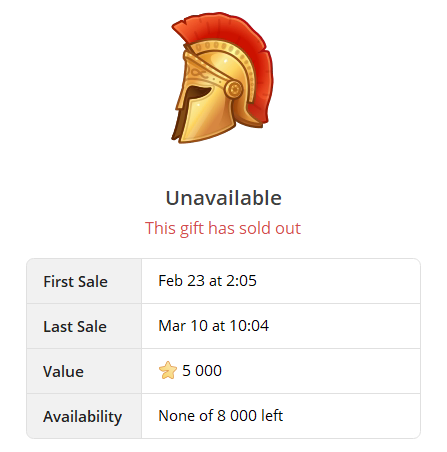 Heroic Helmet is a Telegram NFT collection