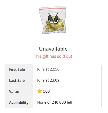 The Swag Bag NFT gift collection