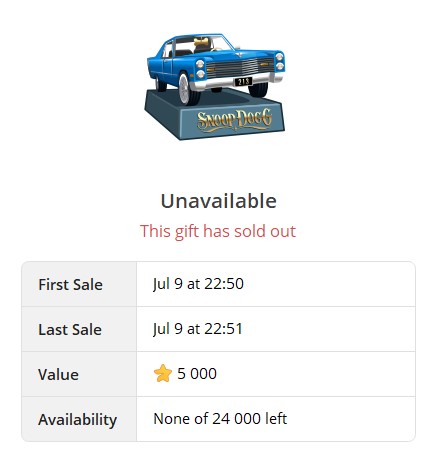 The Low Rider NFT gift collection