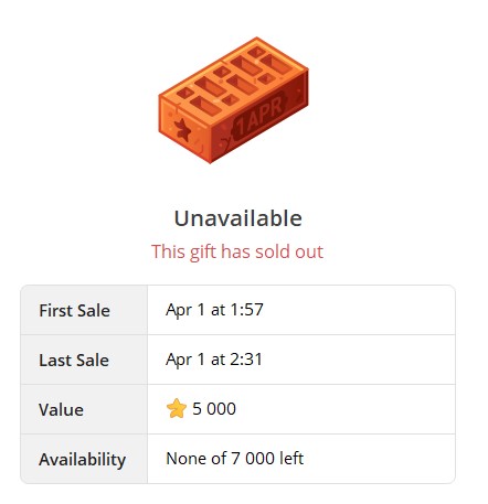 The Artisan Brick NFT gift collection