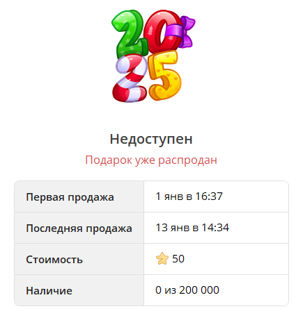 The Big Year NFT gift collection