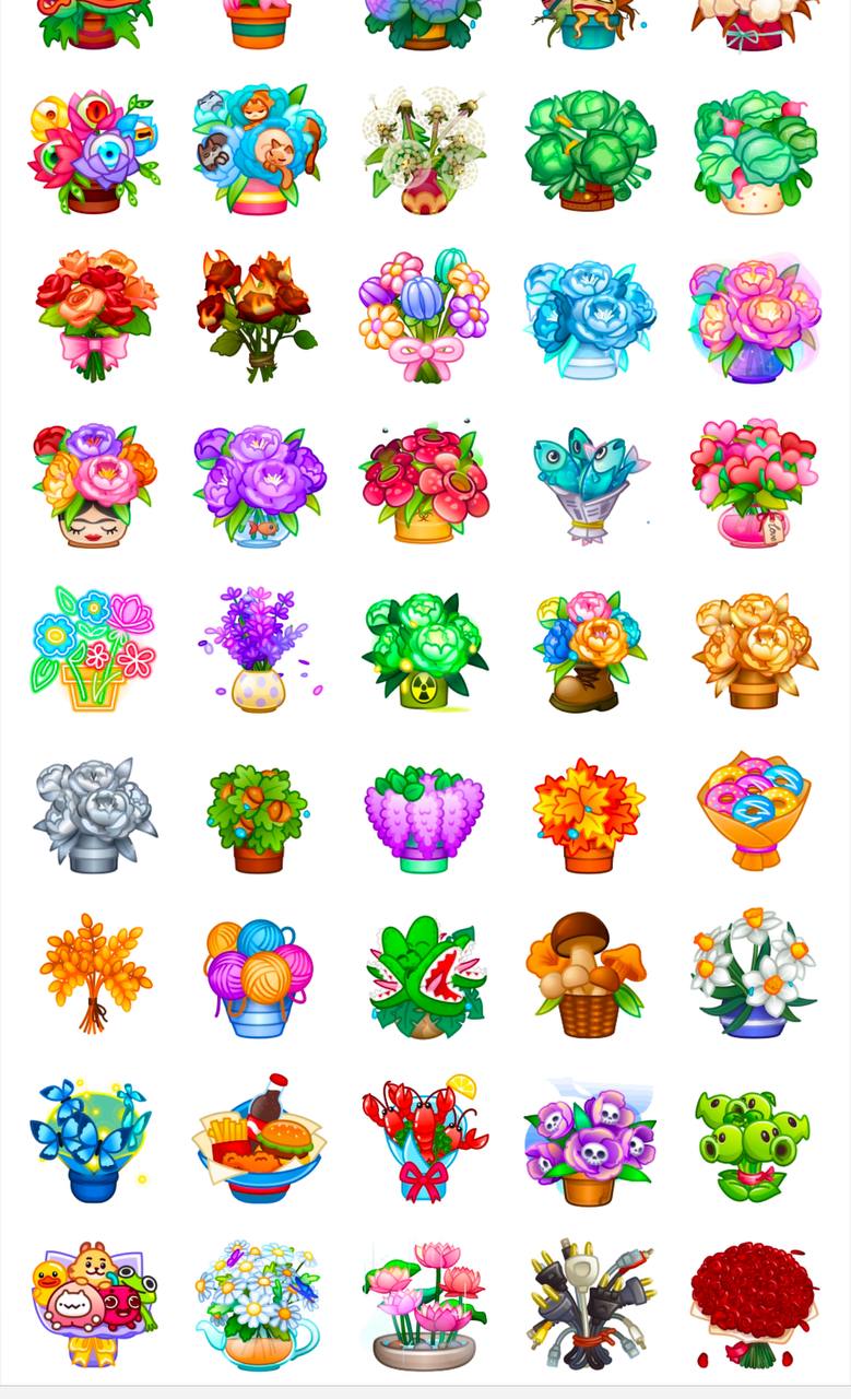 Lush Bouquet skins