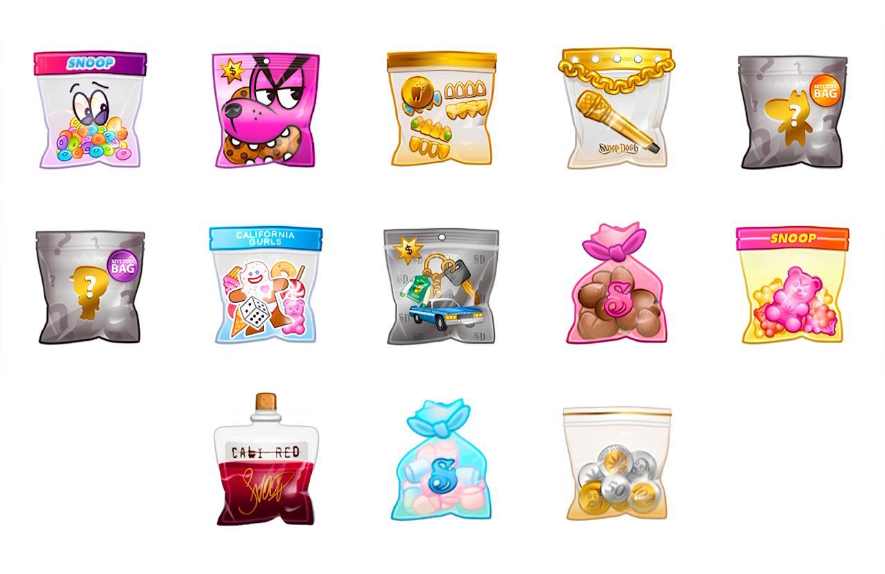 Swag bag not included skins