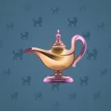 Genie Lamp #1926