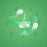 Genie Lamp #1936