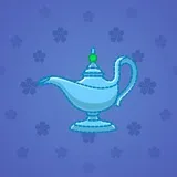 Genie Lamp #1937