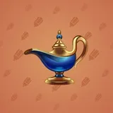 Genie Lamp #1938
