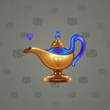 Genie Lamp #1942