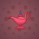 Genie Lamp #1952