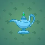 Genie Lamp #1957