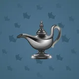 Genie Lamp #1961