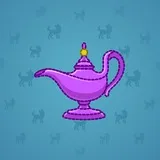 Genie Lamp #1966