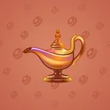 Genie Lamp #1967