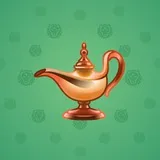 Genie Lamp #1968