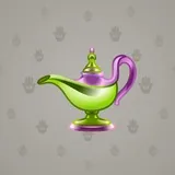 Genie Lamp #1971