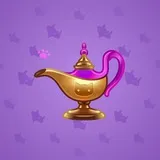 Genie Lamp #1972