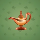 Genie Lamp #1975
