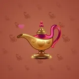 Genie Lamp #1976