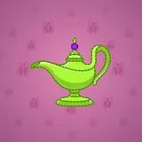 Genie Lamp #1978