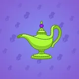 Genie Lamp #1990