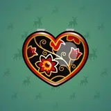 Heart Locket #1173