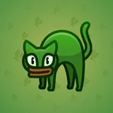 Scared Cat #17748