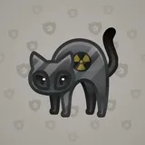 Scared Cat #17764