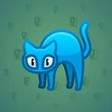 Scared Cat #17787
