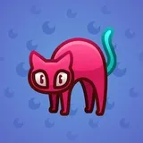 Scared Cat #17788