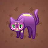 Scared Cat #17789