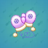 Snow Mittens #1945