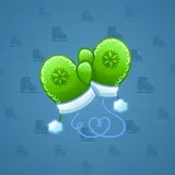 Snow Mittens #1960