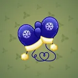 Snow Mittens #1961