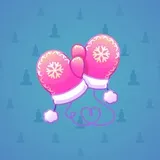 Snow Mittens #1966