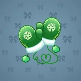 Snow Mittens #1984