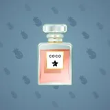 Perfume Bottle #4118