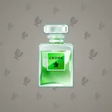 Perfume Bottle #4121