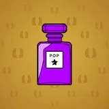 Perfume Bottle #4124