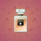 Perfume Bottle #4129