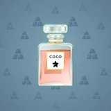 Perfume Bottle #4137