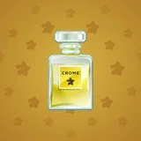 Perfume Bottle #4140