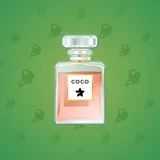 Perfume Bottle #4154