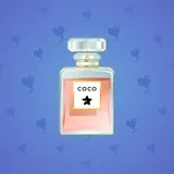 Perfume Bottle #4159