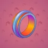 Bonded Ring #1238