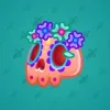 Electric Skull #1441