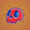 Electric Skull #1487