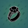 Gem Signet #3487